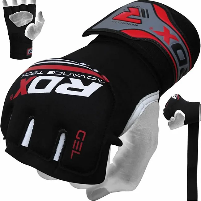 Быстрые бинты RDX Neopren Gel Red