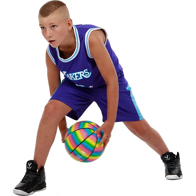 Дитяча баскетбольна форма NB-SPORT NBA LAKERS 6 BA-9970
