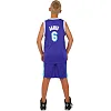 Дитяча баскетбольна форма NB-SPORT NBA LAKERS 6 BA-9970