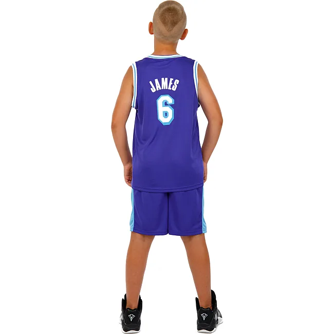 Дитяча баскетбольна форма NB-SPORT NBA LAKERS 6 BA-9970