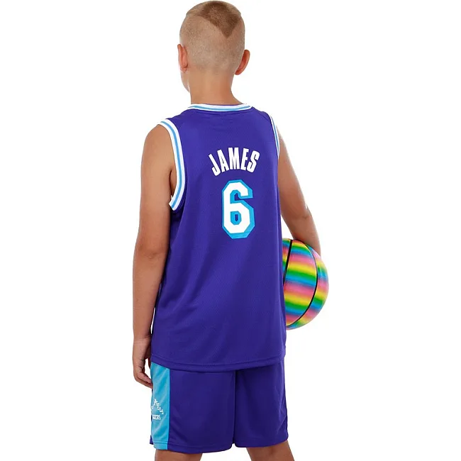 Дитяча баскетбольна форма NB-SPORT NBA LAKERS 6 BA-9970