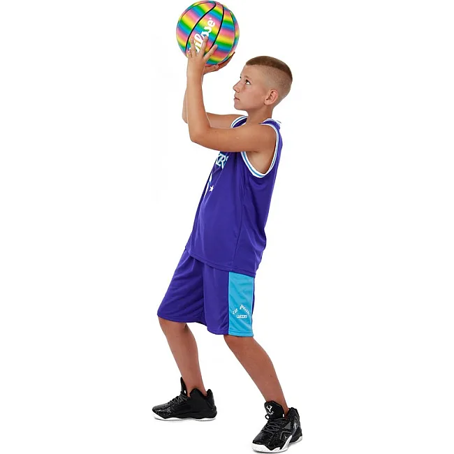 Дитяча баскетбольна форма NB-SPORT NBA LAKERS 6 BA-9970