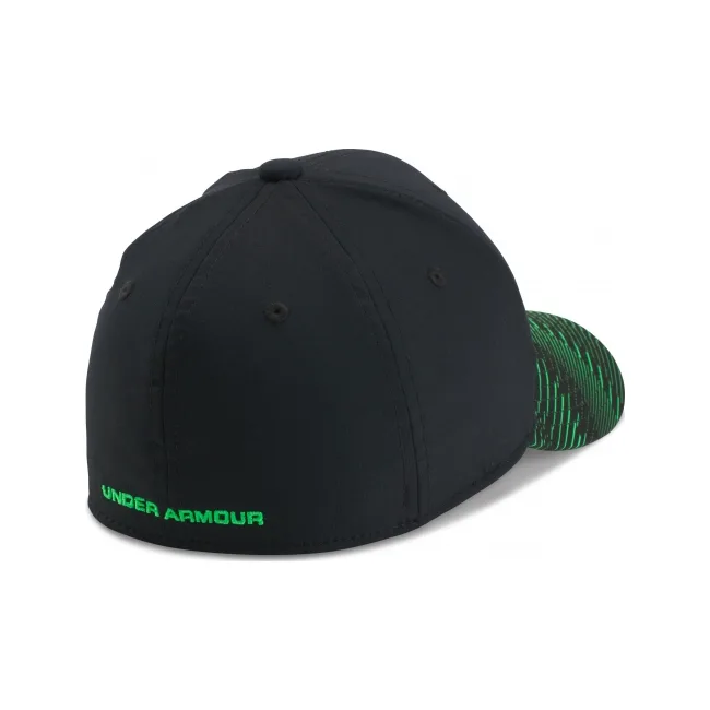 Бейсболка дитяча Under Armour Boys Billboard 2.0 Black Green