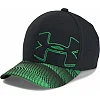 Бейсболка дитяча Under Armour Boys Billboard 2.0 Black Green