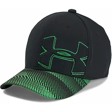 Бейсболка дитяча Under Armour Boys Billboard 2.0 Black Green
