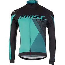 Джерси GHOST Performance Evo long BLK/BLU/BLU