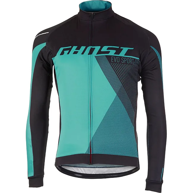 Джерси GHOST Performance Evo long BLK/BLU/BLU