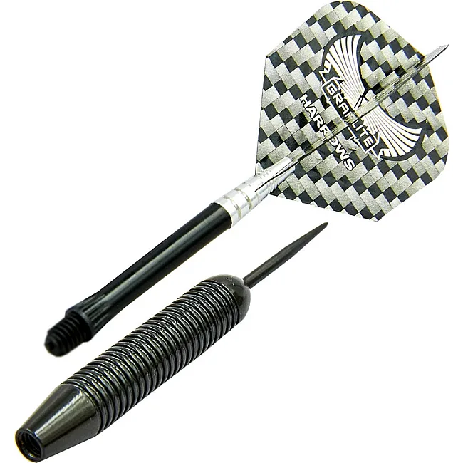 Дротики для дартса HARROWS BLACK ARROW B102-23 23гр 3шт