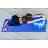 Фитнес мяч (фитбол) POWER SYSTEM PS-4012 Ø65см PRO Blue