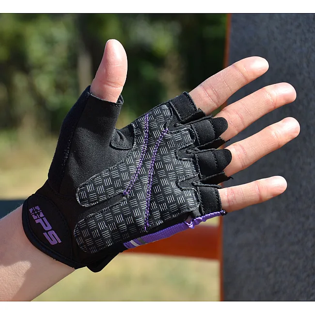 Фитнес перчатки POWER SYSTEM PS-2920 Fit Girl Evo Purple