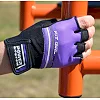 Фитнес перчатки POWER SYSTEM PS-2920 Fit Girl Evo Purple