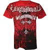 Футболка Throwdown Savior Black-Red