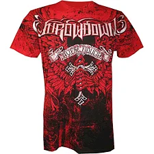 Футболка Throwdown Savior Black-Red