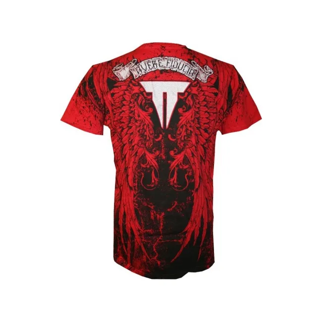 Футболка Throwdown Savior Black-Red