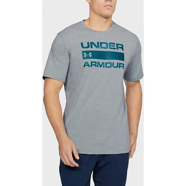 Футболка Under Armour Team Issue Wordmark Steel