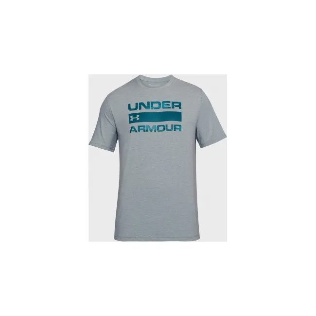 Футболка Under Armour Team Issue Wordmark Steel