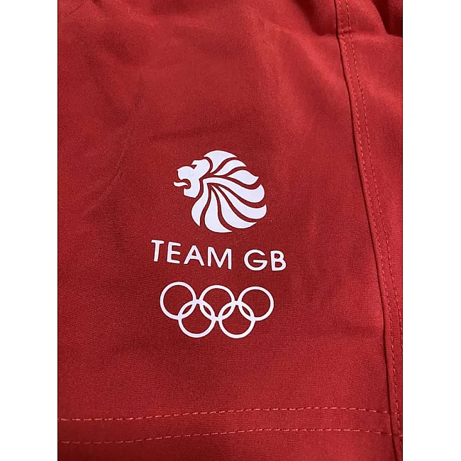 Жіноча форма для боксу Olympic Woman GBR (червоний) ADIDAS ADI AIBA20TWADI AIBA20SKW