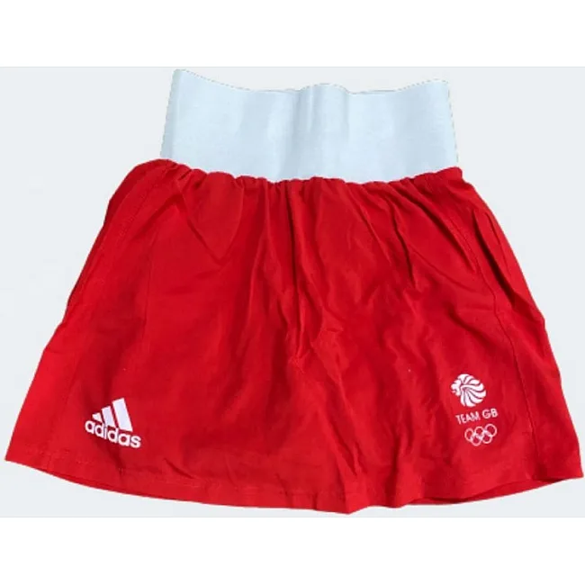 Жіноча форма для боксу Olympic Woman GBR (червоний) ADIDAS ADI AIBA20TWADI AIBA20SKW