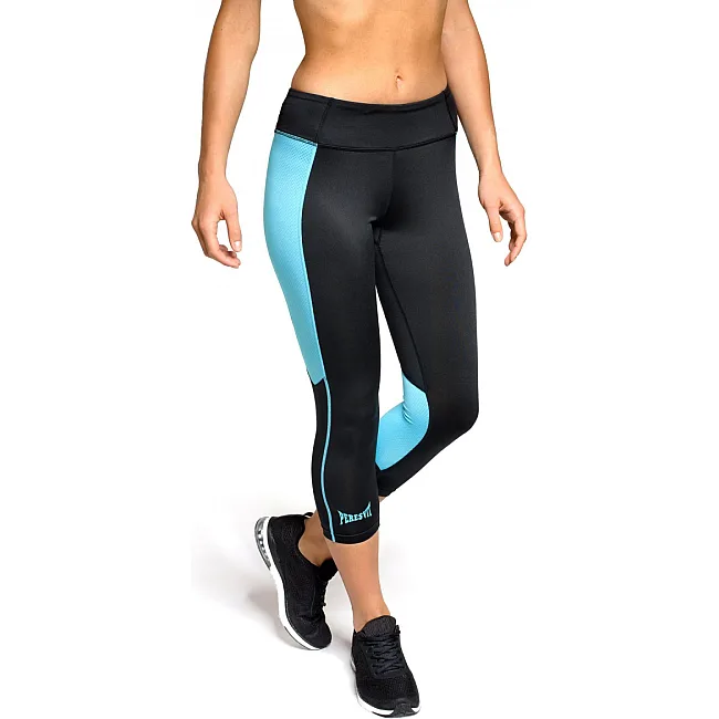 Жіночі компресійні капрі Peresvit Air Motion Womens Black Aqua