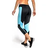 Жіночі компресійні капрі Peresvit Air Motion Womens Black Aqua