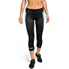 Жіночі компресійні капрі Peresvit Air Motion Womens Black Aqua