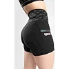 Женские компрессионные шорты VENUM Monogram Black Pink Gold