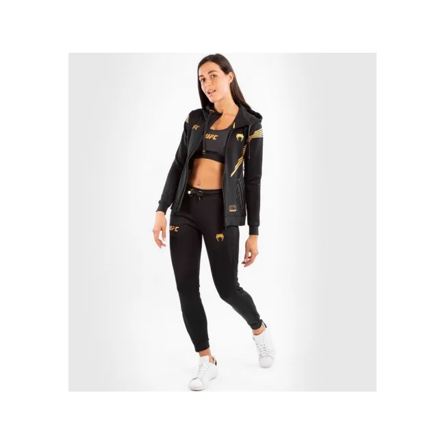 Штаны женские VENUM Authentic UFC FightNight Black Gold