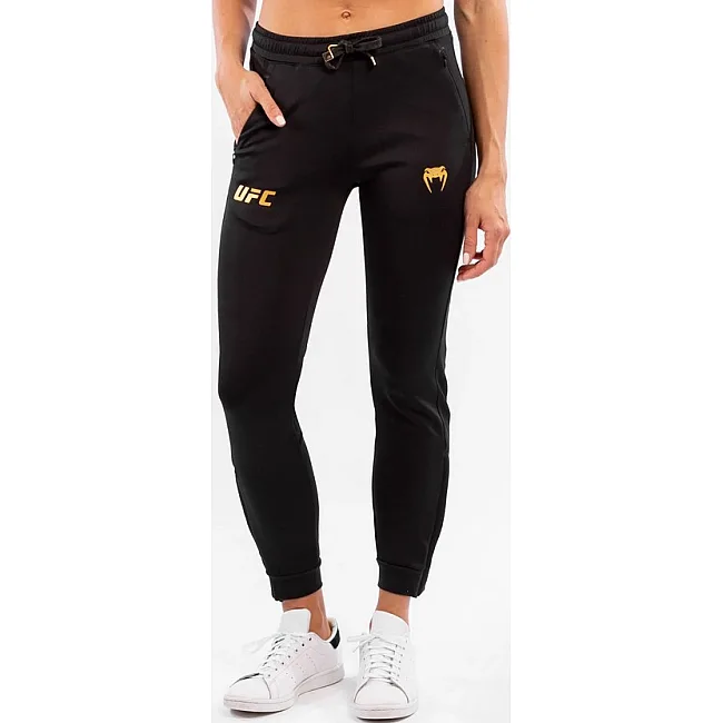 Штаны женские VENUM Authentic UFC FightNight Black Gold