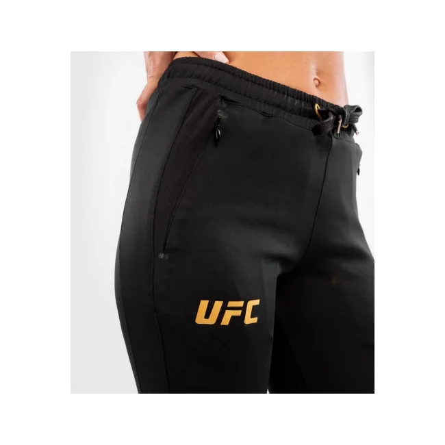 Штаны женские VENUM Authentic UFC FightNight Black Gold