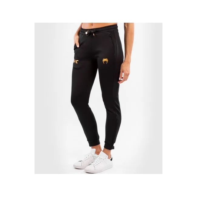 Штаны женские VENUM Authentic UFC FightNight Black Gold