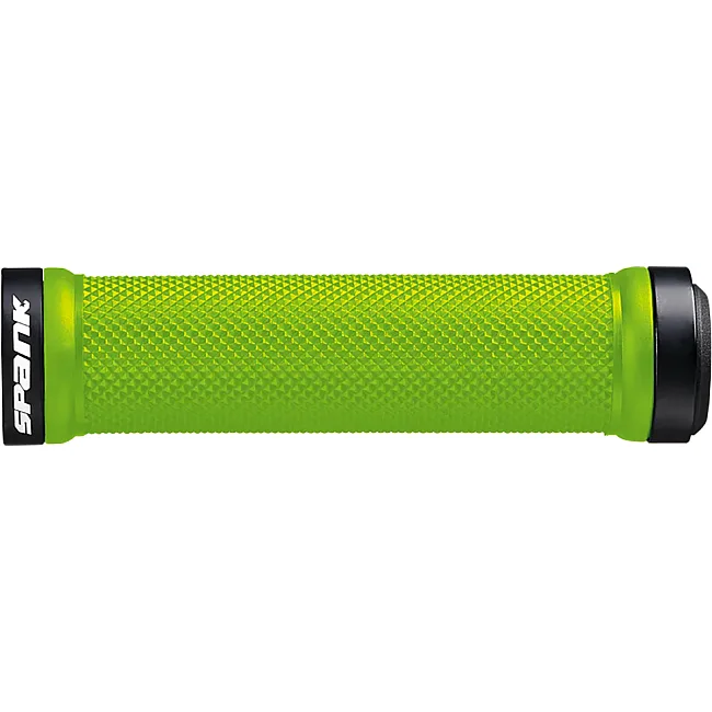 Грипсы на велосипед SPANK SPOON, Green