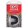 Капа Bronze подростковая (черный) OPRO 2221001