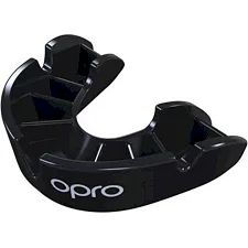 Капа Bronze подростковая (черный) OPRO 2221001