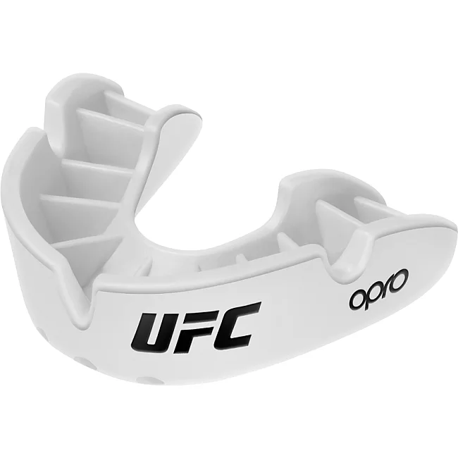 Капа для бокса OPRO Self-Fit UFC GEN2 Bronze White