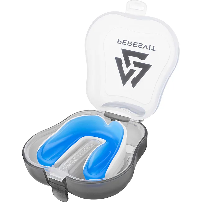Капа Peresvit Core Mouthguard Snow White Blue
