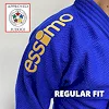 Кимоно для дзюдо ESSIMO Gold AD0007108 (синий) с лицензией IJF