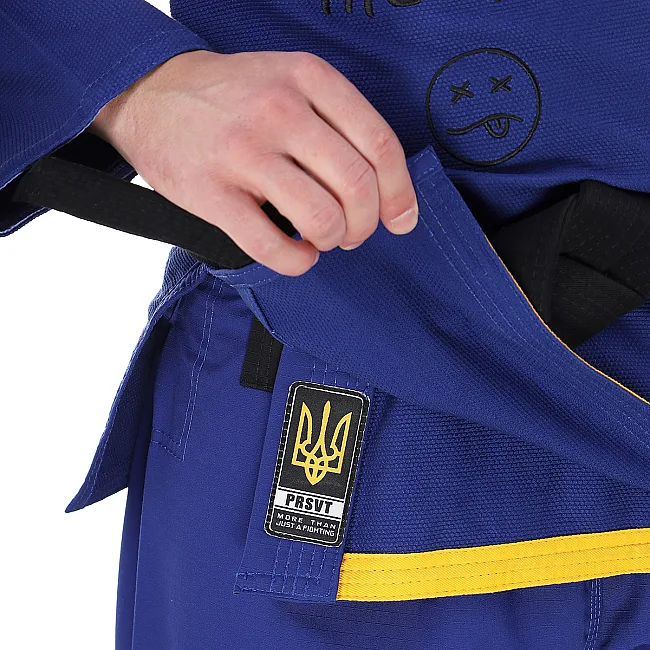 Кимоно джиу-джитсу PERESVIT Keep Fighting Gi for Adults Royal Blue
