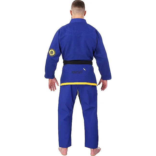 Кимоно джиу-джитсу PERESVIT Keep Fighting Gi for Adults Royal Blue