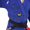 Кимоно джиу-джитсу PERESVIT Keep Fighting Gi for Adults Royal Blue