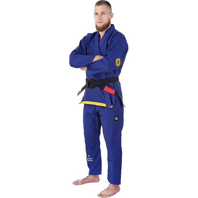 Кимоно джиу-джитсу PERESVIT Keep Fighting Gi for Adults Royal Blue