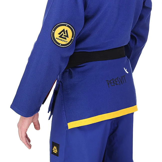 Кимоно джиу-джитсу PERESVIT Keep Fighting Gi for Adults Royal Blue