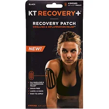 Кинезио тейп KTTP RECOVERY 4шт