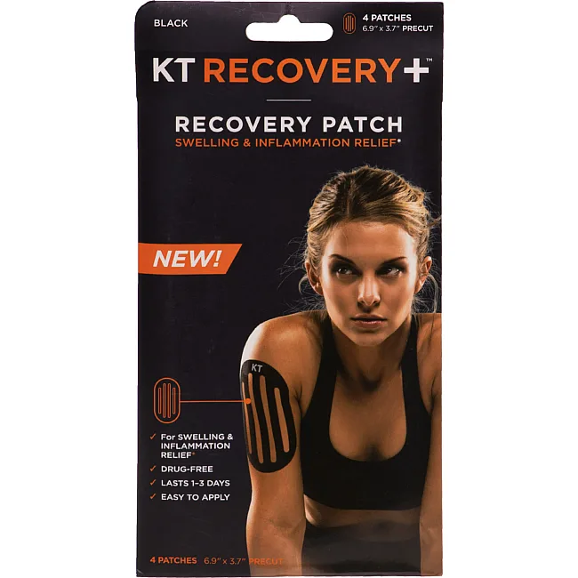 Кінезіо тейп KTTP RECOVERY 4шт