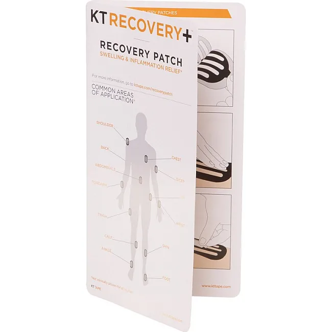 Кінезіо тейп KTTP RECOVERY 4шт
