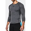 Компресійна футболка Under Armour HeatGear Compression Long Sleeve Carbon