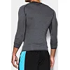 Компресійна футболка Under Armour HeatGear Compression Long Sleeve Carbon