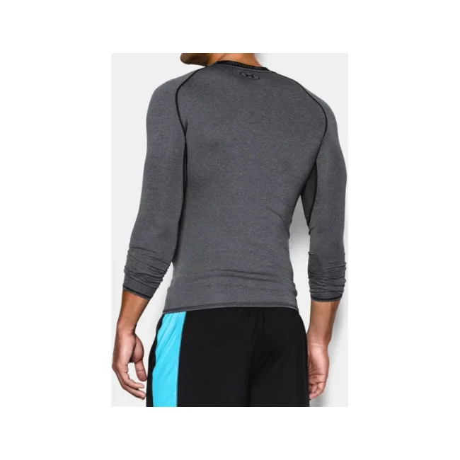 Компресійна футболка Under Armour HeatGear Compression Long Sleeve Carbon