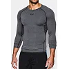 Компресійна футболка Under Armour HeatGear Compression Long Sleeve Carbon