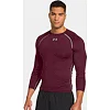Компресійна футболка Under Armour HeatGear® Sonic Compression Long Sleeve Maroon