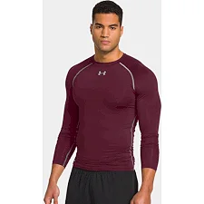 Компресійна футболка Under Armour HeatGear® Sonic Maroon